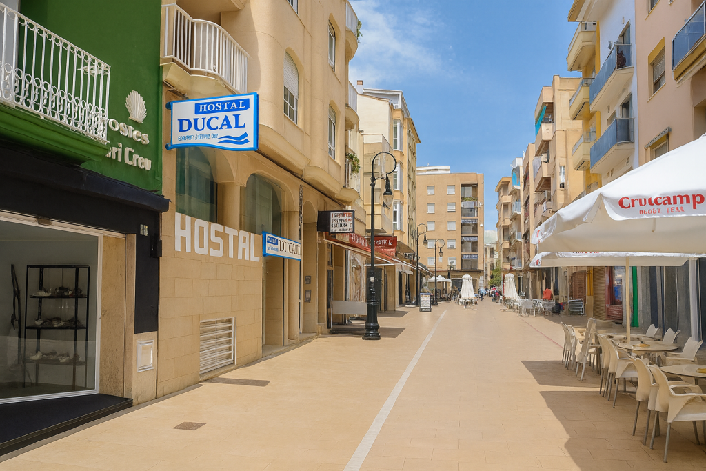 calle la verge Hostal Ducal